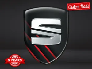 Seat Emblème Auto Max Résistant Stylé Pro Performance